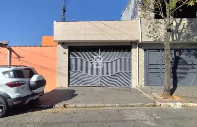 Casa para venda em são paulo, cidade líder, 3 dormitórios, 1 suíte, 3 banheiros, 2 vagas