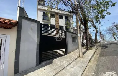 Apartamento sem condomínio para locação em santo andré, parque oratório, 2 dormitórios, 1 banheiro, 1 vaga