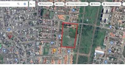 Terreno comercial à venda na Rua Maíara, 1, Pinheiro Machado, Santa Maria