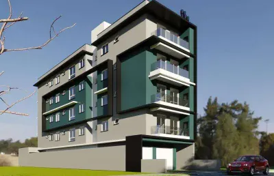 Apartamento com 1 quarto à venda na Rua Elpídio Menezes, 206, Camobi, Santa Maria
