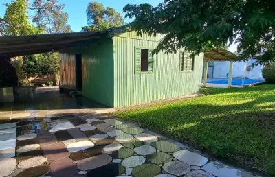 Casa com 3 quartos à venda na Travessa Vieira, 197, Parque Pinhal, Itaara