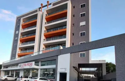 Apartamento com 2 quartos à venda na Avenida Evandro Behr, 6301, Camobi, Santa Maria