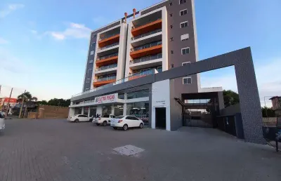 Apartamento com 1 quarto para alugar na Avenida Evandro Behr, 6301, Camobi, Santa Maria
