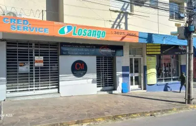 Ponto comercial para alugar na Rua André Marques, 645, Centro, Santa Maria