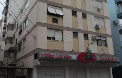 Apartamento com 1 quarto para alugar na Rua Doutor Pantaleão, 255, Centro, Santa Maria