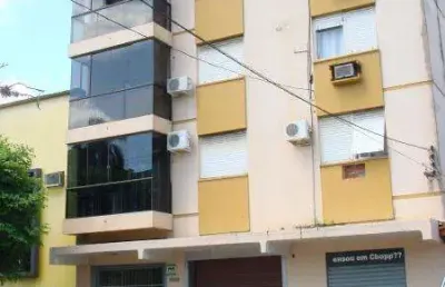 Apartamento com 1 quarto para alugar na Avenida Borges de Medeiros, 1666, Centro, Santa Maria