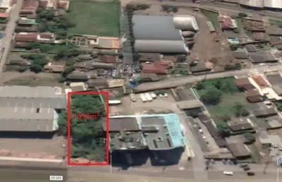 Terreno comercial à venda na Avenida Evaldo Behr, SN, Camobi, Santa Maria