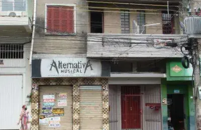 Ponto comercial para alugar na Avenida Rio Branco, 587, Centro, Santa Maria