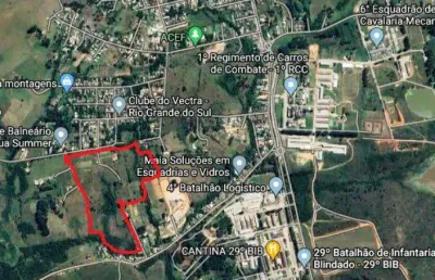 Terreno comercial à venda na Estrada Estrada Vitorio Stefano, 300, Boi Morto, Santa Maria