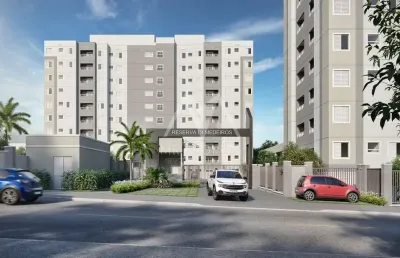 Apartamento à venda em medeiros, jundiaí-sp: 2 quartos, 2 salas, 1 vaga, 47 m² de área. aproveite!