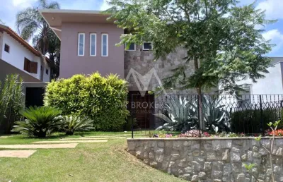Casa de alto padrão para locação em condomínio de luxo em jundiaí-sp, com 5 quartos, 5 suítes e muito mais!