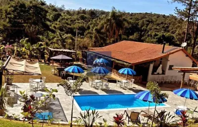 Chácara de 6.000m² na serra do japi, jundiaí-sp: 2 quartos, 1 suíte, 2 salas, 2 banheiros, 6 vagas. aproveite!