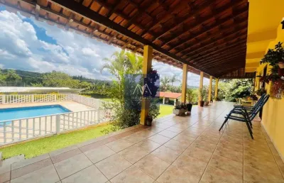 Chácara / sítio com 3 quartos à venda na Avenida Reynaldo de Porcari, s/n, Chácaras Saudáveis e Encantadoras, Jundiaí