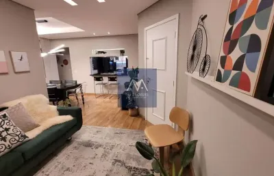 Apartamento à venda edifício ville florence 100m2 com 03 dorm - 1 suíte- 1 vaga.