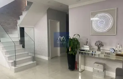 Sobrado à venda no condomínio morada do horto em jundiaí