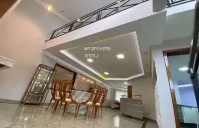 Casa 532 m² para locação ou venda, com 3 suites, 1 suite master com closet e banheira, piscina, 8 vagas, no portal do paraíso 1 em jundiaí/sp