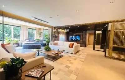 Imóvel de alto padrão no jardim santa teresa  4 quartos, 3 suítes  212m²  próximo ao centro de jundiaí-sp  condomínio de luxo.