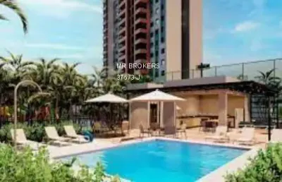 Apartamento em construção de alto padrão - 2 quartos, 1 suíte, 68m², 1 vaga - engordadouro, jundiaí/sp
