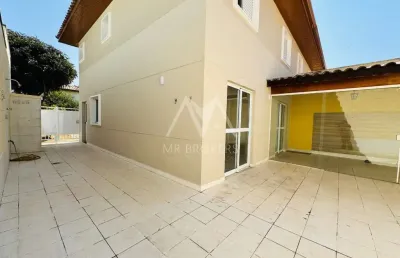 Sobrado para locação em condomínio ecovillage no eloy chaves em jundiaí-sp  3 quartos, 1 suíte, 2 salas, 3 banheiros  imperdível!