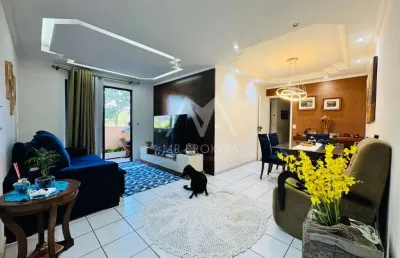 Viva com conforto e sofisticação: apartamento de 3 quartos no condomínio chácara primavera, eloy chaves, jundiaí-sp