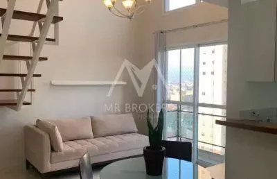 Apartamento para locação no vivere duplex: conforto e praticidade em jundiaí-sp - anhangabaú! 1 quarto, 1 suíte, 2 salas, 2 banheiros, 1 vaga, 55m².