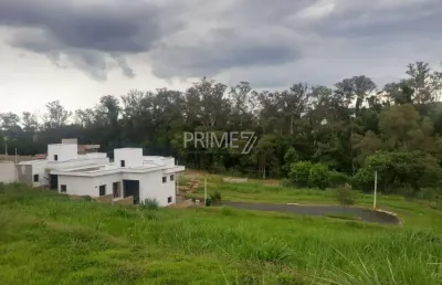 Terreno em condomínio fechado à venda no santa rosa ipês, piracicaba  por r$ 280.000