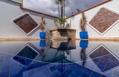Casa em condomínio fechado com 3 quartos para alugar no terras de piracicaba, piracicaba  por r$ 7.900