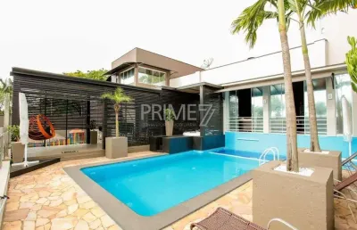 Casa em condomínio fechado com 6 quartos à venda no colinas do piracicaba (ártemis), piracicaba  por r$ 3.000.000