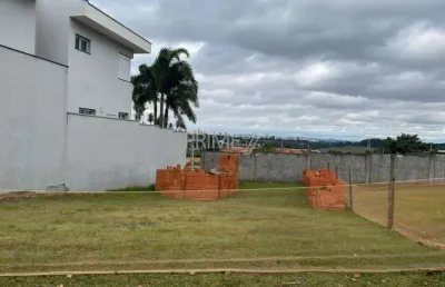 Terreno em condomínio fechado à venda no loteamento residencial e comercial villa d'aquila, piracicaba  por r$ 350.000