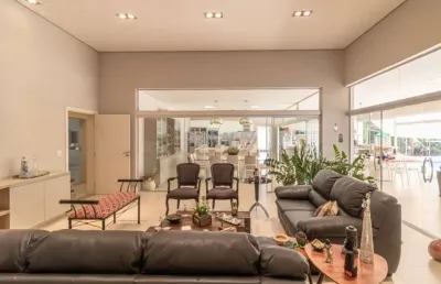 Casa em condomínio fechado com 4 quartos à venda no monte alegre, piracicaba  por r$ 4.300.000
