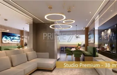 Apartamento com 1 quarto à venda na vila rezende, piracicaba  por r$ 376.551