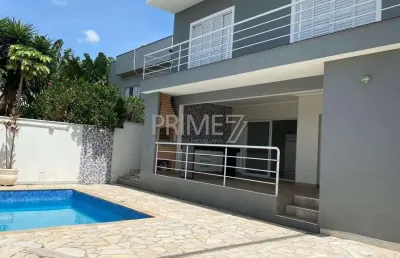 Casa em condomínio fechado com 4 quartos para alugar no loteamento residencial reserva do engenho, piracicaba  por r$ 8.500