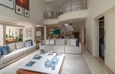 Casa em condomínio fechado com 5 quartos à venda no terras de piracicaba, piracicaba  por r$ 3.998.000