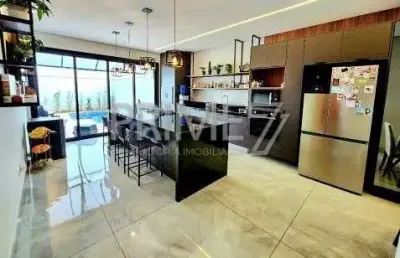 Casa em condomínio fechado com 3 quartos à venda no jardim são francisco, piracicaba  por r$ 1.350.000