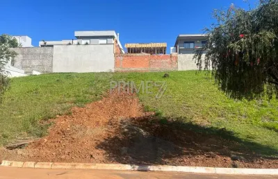 Terreno em condomínio fechado à venda no loteamento residencial reserva do engenho, piracicaba  por r$ 300.000