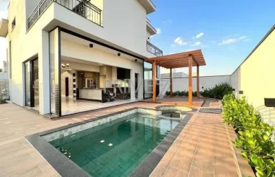 Casa em condomínio fechado com 3 quartos à venda no loteamento residencial e comercial villa d'aquila, piracicaba  por r$ 2.250.000