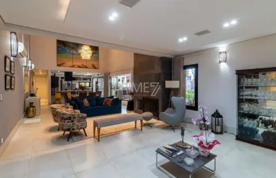 Casa em condomínio fechado com 4 quartos à venda no campestre, piracicaba  por r$ 4.500.000