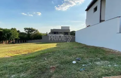 Terreno em condomínio fechado à venda no água seca, piracicaba  por r$ 289.000