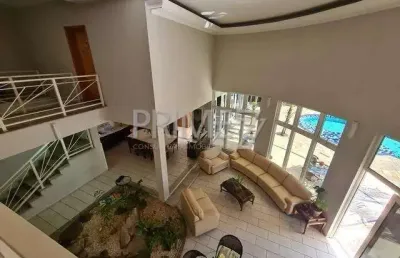 Casa em condomínio fechado com 5 quartos à venda no terras de piracicaba, piracicaba  por r$ 2.900.000