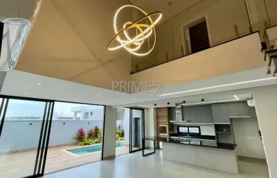 Casa em condomínio fechado com 3 quartos à venda no residencial bela vista, piracicaba  por r$ 2.150.000
