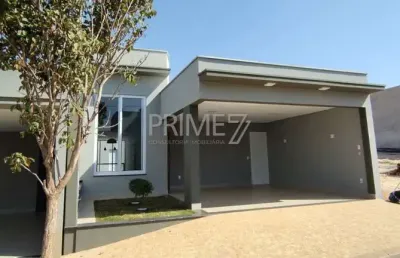 Casa em condomínio fechado com 3 quartos à venda no água branca, piracicaba  por r$ 870.000