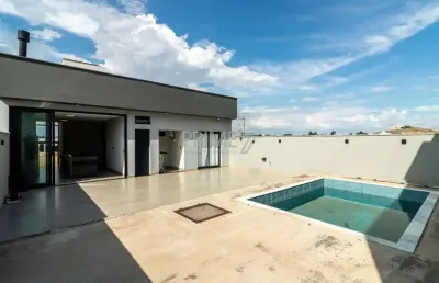 Casa em condomínio fechado com 3 quartos à venda no jardim são francisco, piracicaba  por r$ 1.050.000