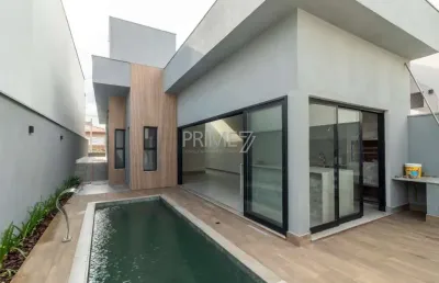Casa em condomínio fechado com 3 quartos à venda no jardim são francisco, piracicaba  por r$ 1.130.000