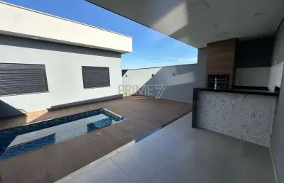 Casa em condomínio fechado com 3 quartos à venda no campestre, piracicaba  por r$ 920.000