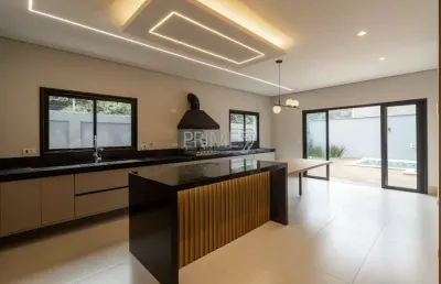 Casa em condomínio fechado com 3 quartos à venda no nova pompéia, piracicaba  por r$ 1.290.000