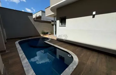 Casa em condomínio fechado com 3 quartos à venda no loteamento residencial reserva do engenho, piracicaba  por r$ 2.200.000