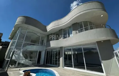 Casa em condomínio fechado com 5 quartos à venda no bongue, piracicaba  por r$ 3.500.000
