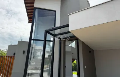 Casa em condomínio fechado com 3 quartos à venda no campestre, piracicaba  por r$ 2.215.000