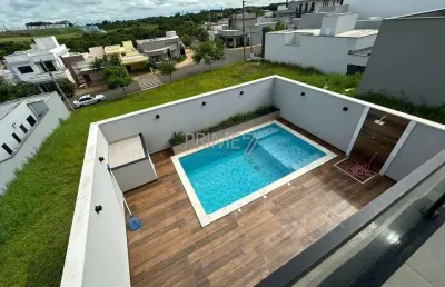 Casa em condomínio fechado com 3 quartos à venda no água branca, piracicaba  por r$ 990.000