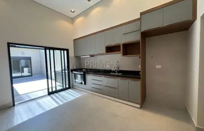 Casa em condomínio fechado com 3 quartos à venda no água branca, piracicaba  por r$ 980.000